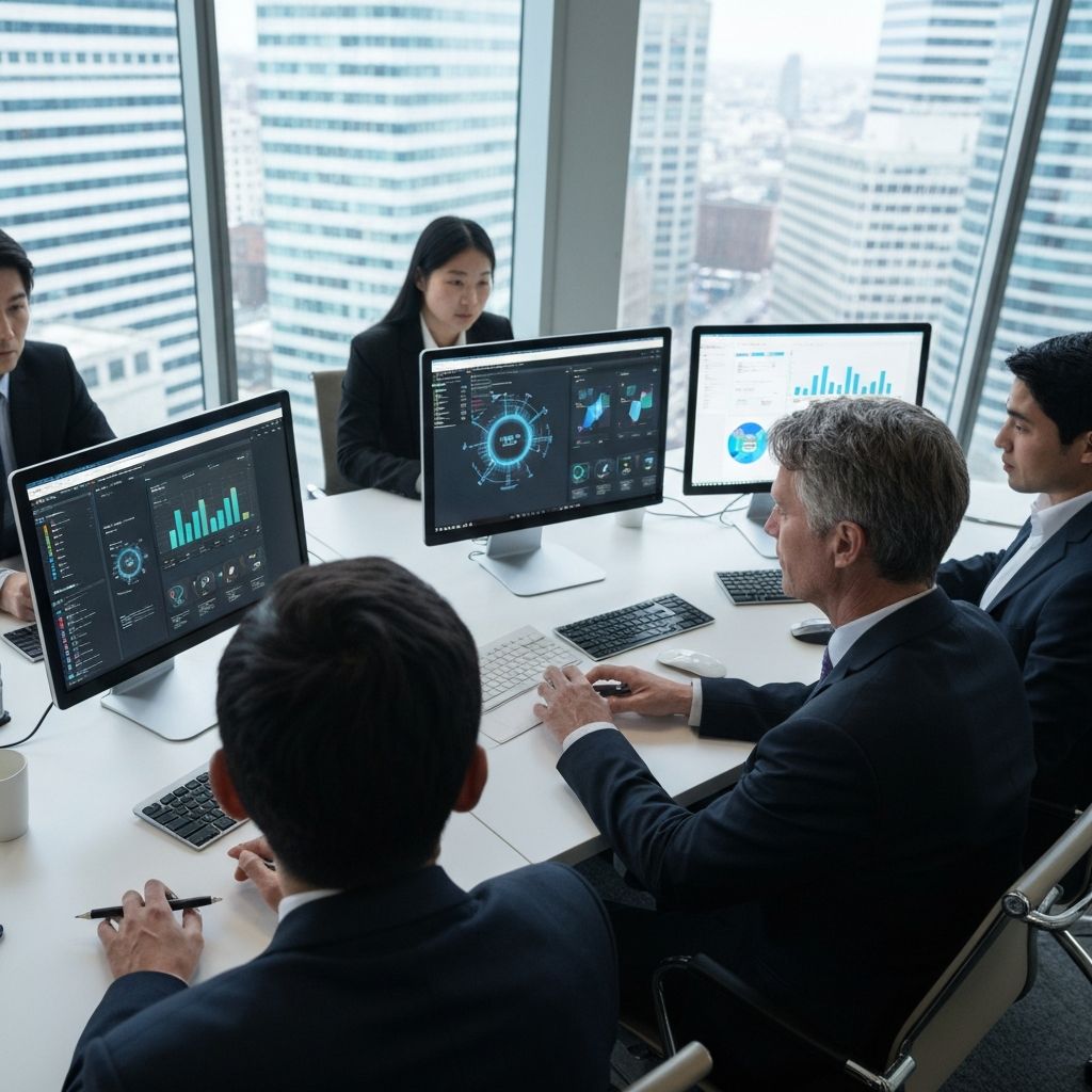 Team training session