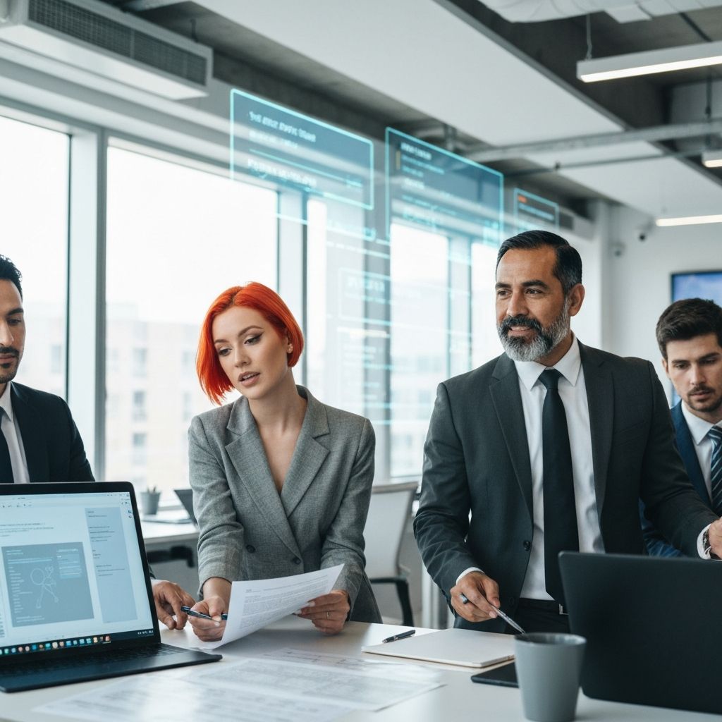 Legal team collaboration